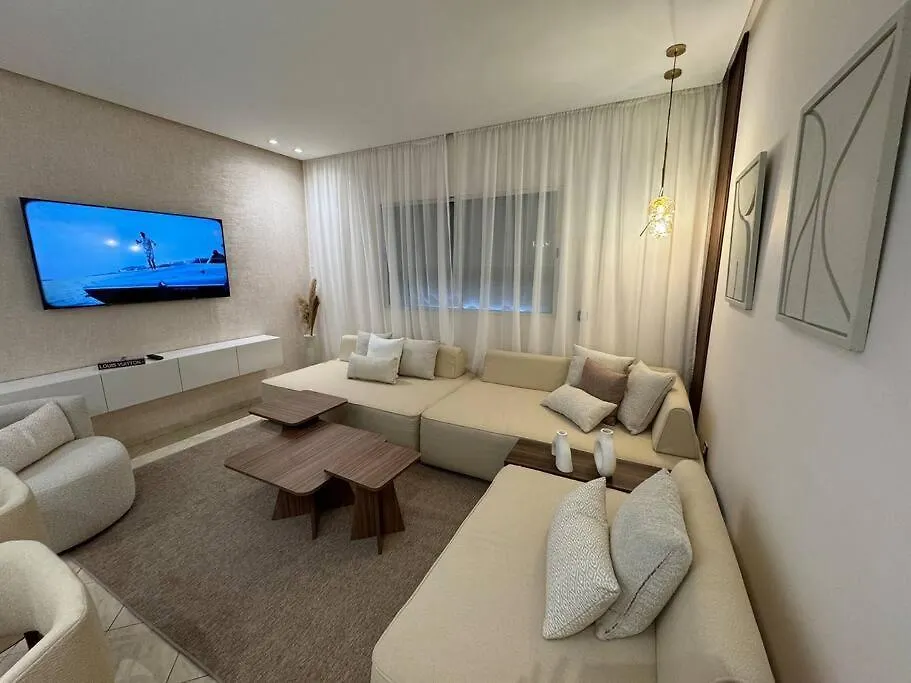 Lejlighed Appartement A 10 Min De La Mer A Pied Casablanca